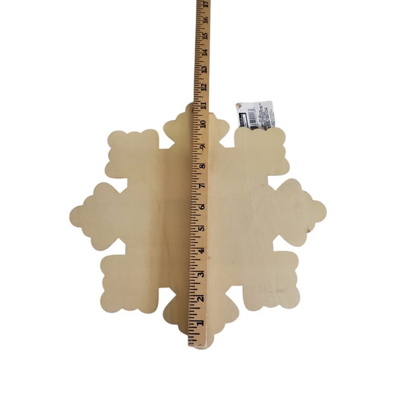 New Crafter's Square DIY Wood Christmas Signs Crafting/Painting - Picture 6 of 10